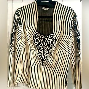 Alexandria Rosati Size 14 Blouse/Jacket